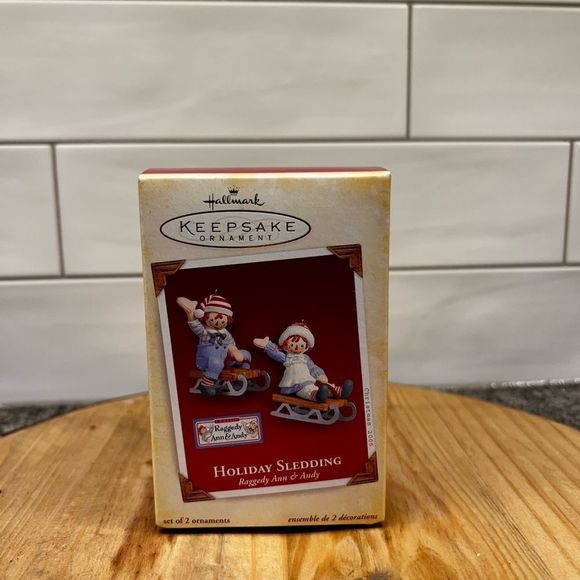 “Holliday Sledding” Hallmark Keepsake Ornament - Picture 3 of 3